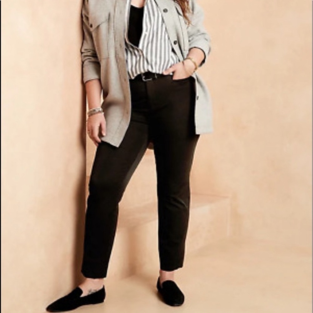 Banana Republic Sloan Black Slacks